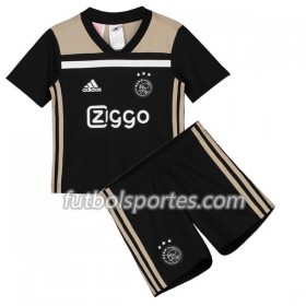 Camisetas Ajax Niño Segunda Equipacion 2018/2019